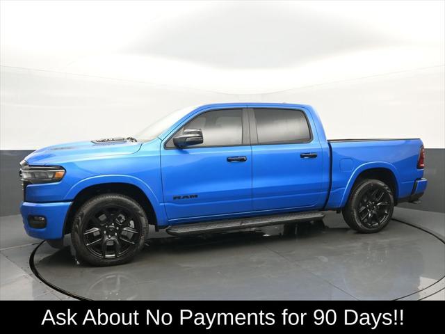 2025 RAM Ram 1500 RAM 1500 LARAMIE CREW CAB 4X4 57 BOX