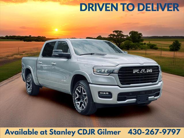 2025 RAM Ram 1500 RAM 1500 LARAMIE CREW CAB 4X4 57 BOX
