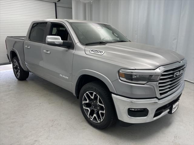 2025 RAM Ram 1500 RAM 1500 LARAMIE CREW CAB 4X4 57 BOX