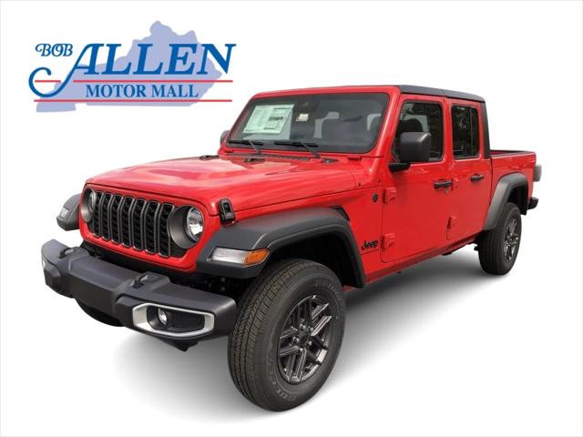 2025 Jeep Gladiator GLADIATOR SPORT S 4X4