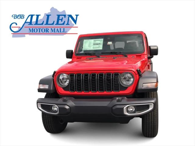 2025 Jeep Gladiator GLADIATOR SPORT S 4X4