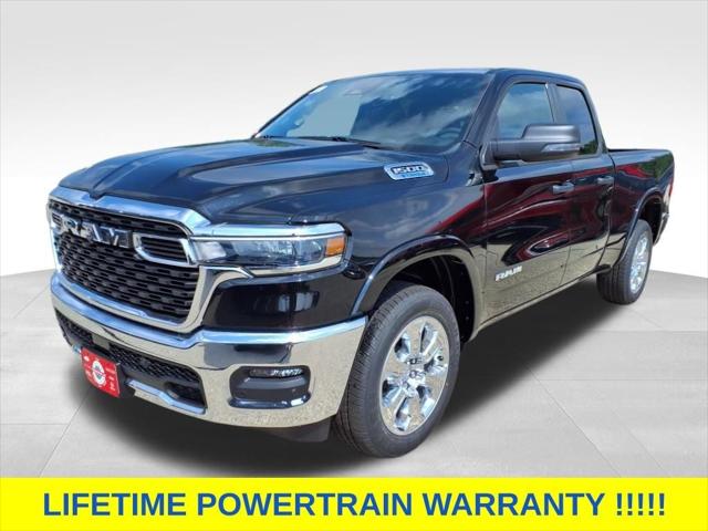 2025 RAM Ram 1500 RAM 1500 BIG HORN QUAD CAB 4X4 64 BOX