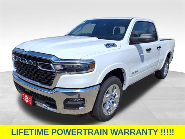 2025 RAM Ram 1500 RAM 1500 BIG HORN QUAD CAB 4X4 64 BOX