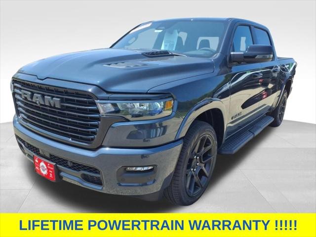 2025 RAM Ram 1500 RAM 1500 LARAMIE CREW CAB 4X4 57 BOX