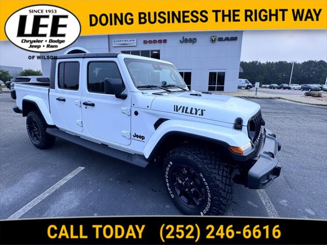 2025 Jeep Gladiator GLADIATOR WILLYS 4X4