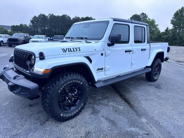 2025 Jeep Gladiator GLADIATOR WILLYS 4X4
