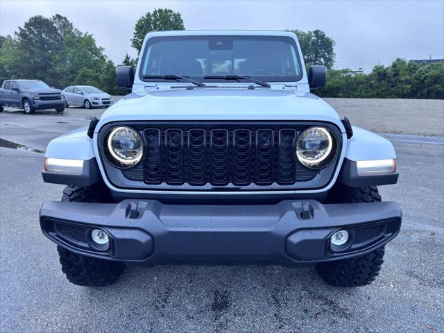 2025 Jeep Gladiator GLADIATOR WILLYS 4X4
