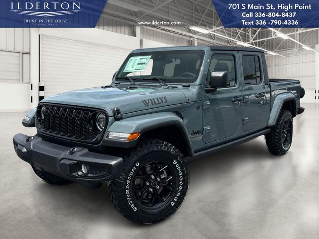 2025 Jeep Gladiator GLADIATOR WILLYS 4X4 2025 Jeep Gladiator GLADIATOR WILLYS 4X4