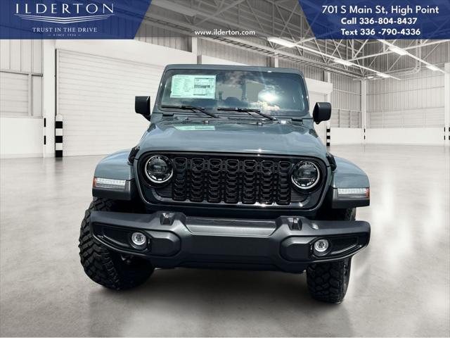 2025 Jeep Gladiator GLADIATOR WILLYS 4X4 2025 Jeep Gladiator GLADIATOR WILLYS 4X4