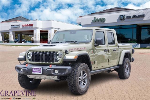 2025 Jeep Gladiator GLADIATOR MOJAVE 4X4
