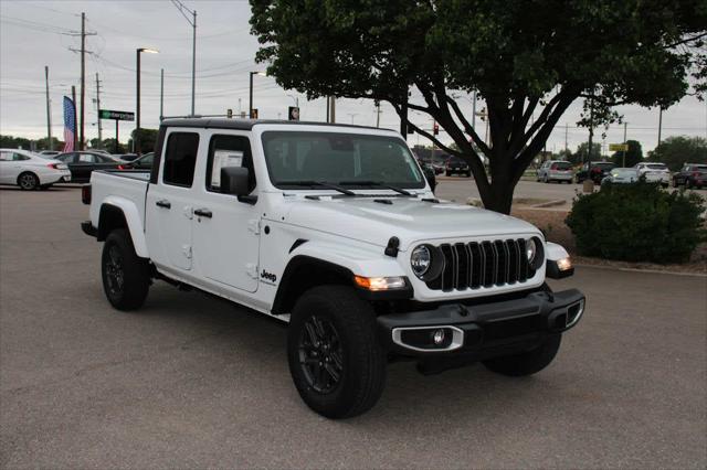 2025 Jeep Gladiator GLADIATOR SPORT S 4X4 2025 Jeep Gladiator GLADIATOR SPORT S 4X4