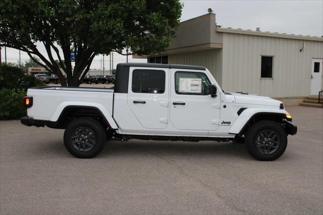 2025 Jeep Gladiator GLADIATOR SPORT S 4X4 2025 Jeep Gladiator GLADIATOR SPORT S 4X4