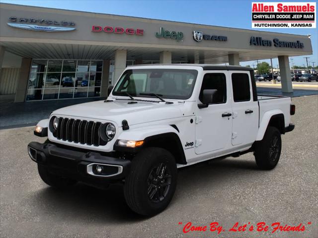 2025 Jeep Gladiator GLADIATOR SPORT S 4X4