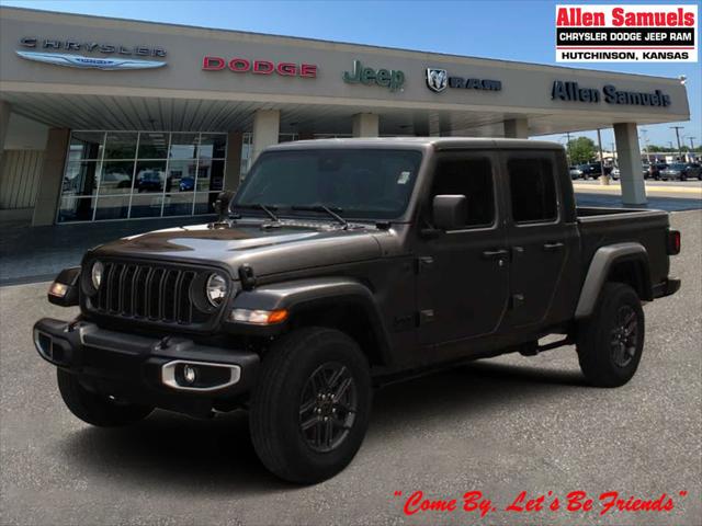 2025 Jeep Gladiator GLADIATOR SPORT S 4X4 2025 Jeep Gladiator GLADIATOR SPORT S 4X4