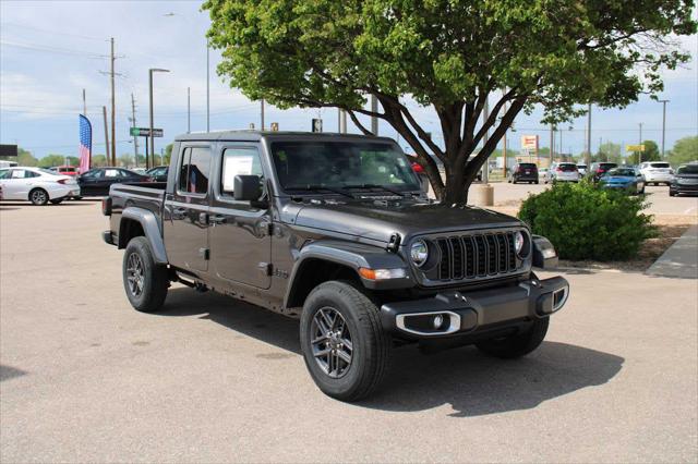 2025 Jeep Gladiator GLADIATOR SPORT S 4X4 2025 Jeep Gladiator GLADIATOR SPORT S 4X4