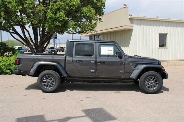 2025 Jeep Gladiator GLADIATOR SPORT S 4X4 2025 Jeep Gladiator GLADIATOR SPORT S 4X4