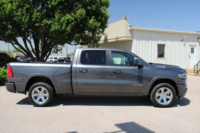 2025 RAM Ram 1500 RAM 1500 BIG HORN CREW CAB 4X4 64 BOX
