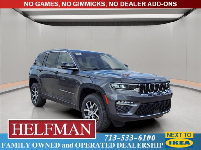 2025 Jeep Grand Cherokee GRAND CHEROKEE LIMITED 4X2