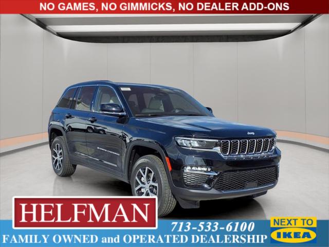 2025 Jeep Grand Cherokee GRAND CHEROKEE LIMITED 4X2