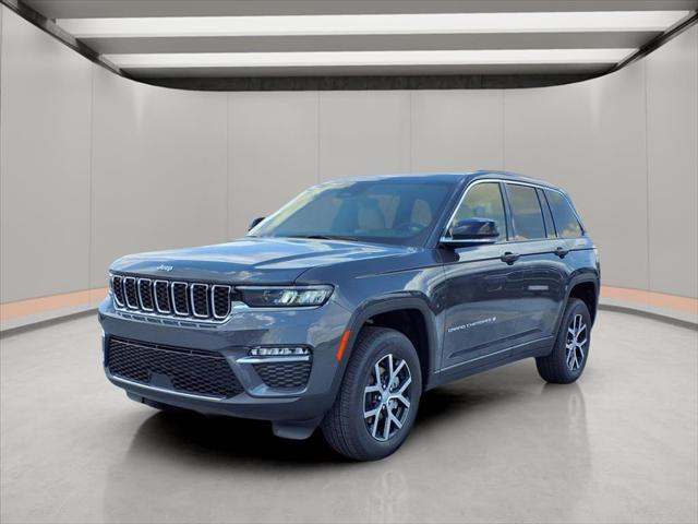 2025 Jeep Grand Cherokee GRAND CHEROKEE LIMITED 4X2