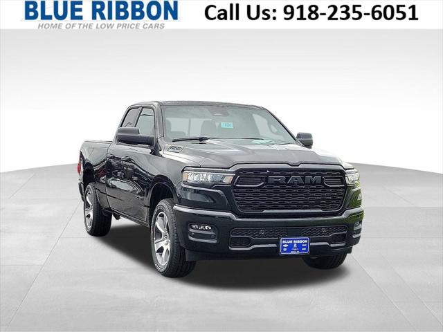 2025 RAM Ram 1500 RAM 1500 TRADESMAN QUAD CAB 4X4 64 BOX 2025 RAM Ram 1500 RAM 1500 TRADESMAN QUAD CAB 4X4 64 BOX