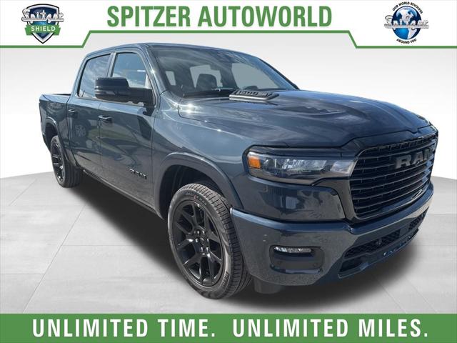 2025 RAM Ram 1500 RAM 1500 LARAMIE CREW CAB 4X4 57 BOX