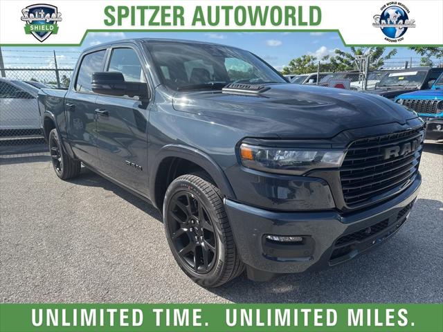2025 RAM Ram 1500 RAM 1500 LARAMIE CREW CAB 4X4 57 BOX
