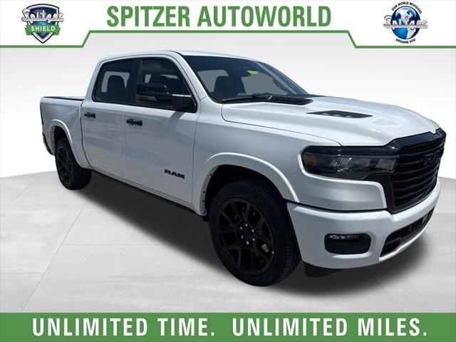 2025 RAM Ram 1500 RAM 1500 LARAMIE CREW CAB 4X4 57 BOX