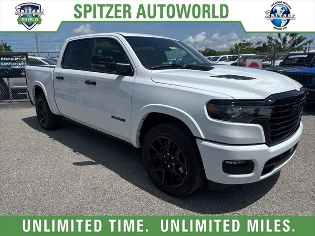 2025 RAM Ram 1500 RAM 1500 LARAMIE CREW CAB 4X4 57 BOX