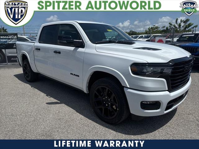 2025 RAM Ram 1500 RAM 1500 LARAMIE CREW CAB 4X4 57 BOX 2025 RAM Ram 1500 RAM 1500 LARAMIE CREW CAB 4X4 57 BOX