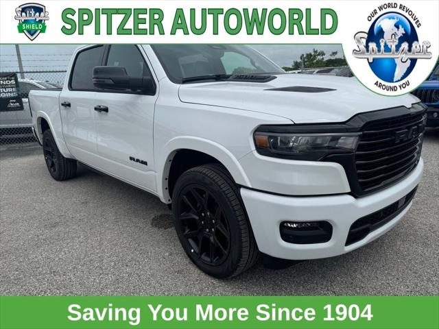 2025 RAM Ram 1500 RAM 1500 LARAMIE CREW CAB 4X4 57 BOX
