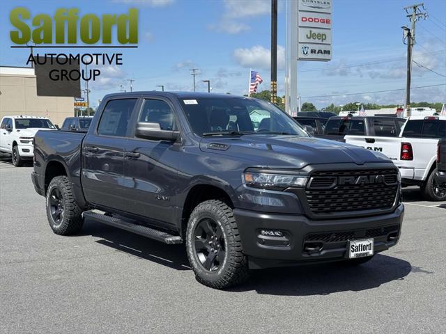 2025 RAM Ram 1500 RAM 1500 WARLOCK CREW CAB 4X4 57 BOX