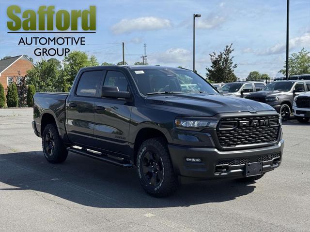 2025 RAM Ram 1500 RAM 1500 WARLOCK CREW CAB 4X4 57 BOX