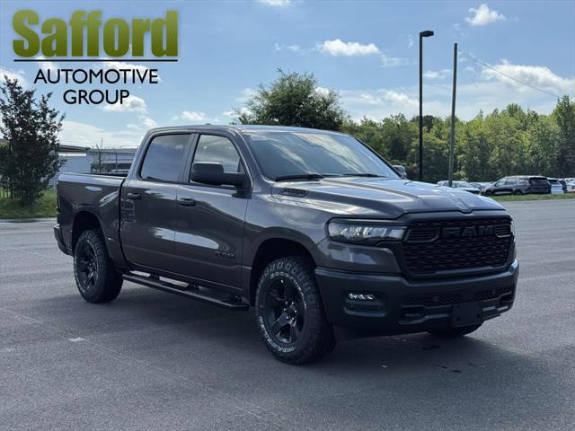 2025 RAM Ram 1500 RAM 1500 WARLOCK CREW CAB 4X4 57 BOX