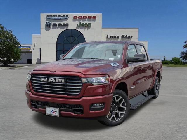2025 RAM Ram 1500 RAM 1500 LARAMIE CREW CAB 4X4 57 BOX