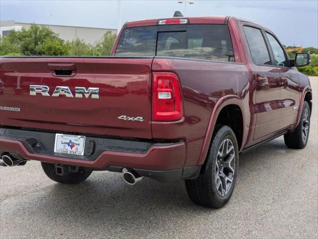 2025 RAM Ram 1500 RAM 1500 LARAMIE CREW CAB 4X4 57 BOX