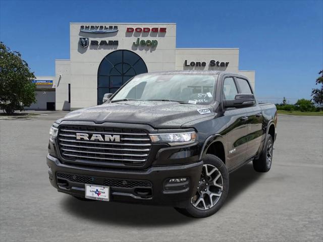 2025 RAM Ram 1500 RAM 1500 LARAMIE CREW CAB 4X4 57 BOX