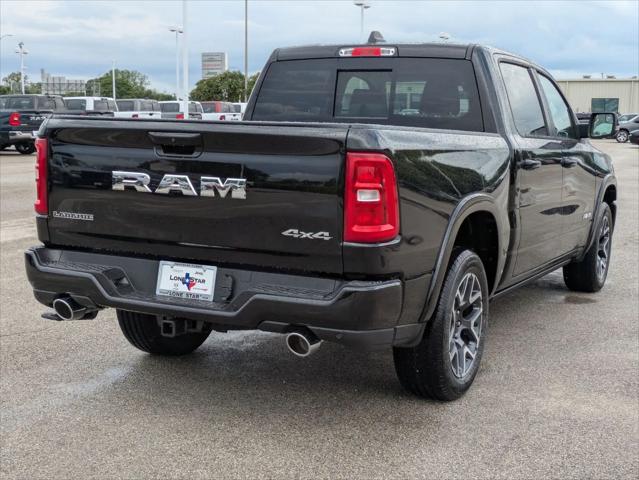 2025 RAM Ram 1500 RAM 1500 LARAMIE CREW CAB 4X4 57 BOX