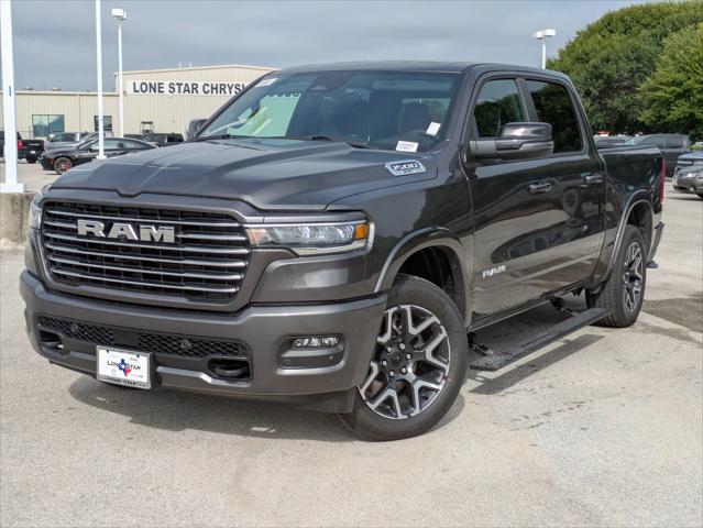 2025 RAM Ram 1500 RAM 1500 LARAMIE CREW CAB 4X4 57 BOX