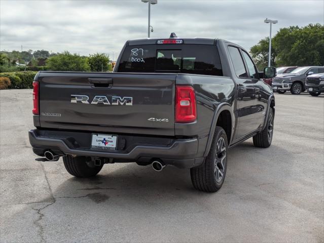 2025 RAM Ram 1500 RAM 1500 LARAMIE CREW CAB 4X4 57 BOX