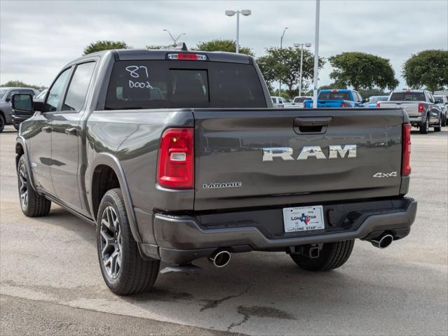 2025 RAM Ram 1500 RAM 1500 LARAMIE CREW CAB 4X4 57 BOX