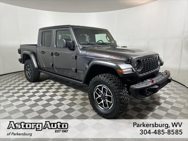 2025 Jeep Gladiator GLADIATOR RUBICON X 4X4