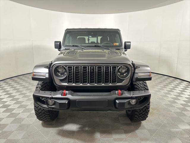 2025 Jeep Gladiator GLADIATOR RUBICON X 4X4