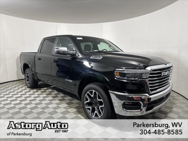 2025 RAM Ram 1500 RAM 1500 LARAMIE CREW CAB 4X4 57 BOX