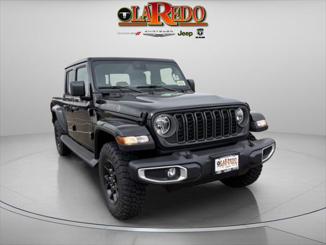 2025 Jeep Gladiator GLADIATOR TEXAS TRAIL 4X4