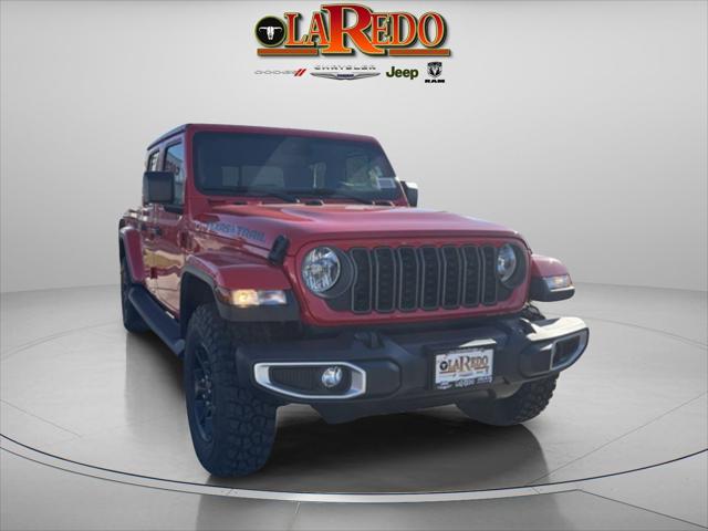 2025 Jeep Gladiator GLADIATOR TEXAS TRAIL 4X4