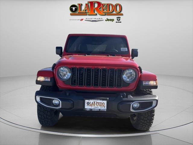 2025 Jeep Gladiator GLADIATOR TEXAS TRAIL 4X4
