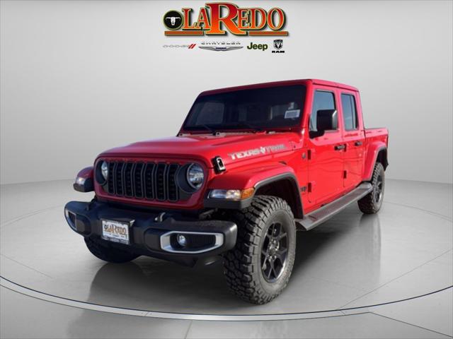 2025 Jeep Gladiator GLADIATOR TEXAS TRAIL 4X4