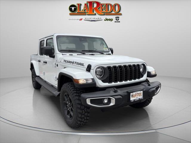 2025 Jeep Gladiator GLADIATOR TEXAS TRAIL 4X4
