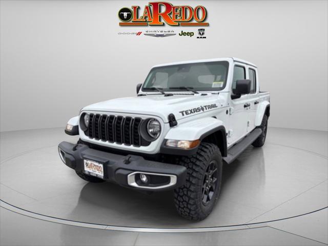 2025 Jeep Gladiator GLADIATOR TEXAS TRAIL 4X4
